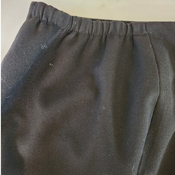 Talbots Black Knee Length Pencil Skirt Plus Size 16 - Picture 7 of 9